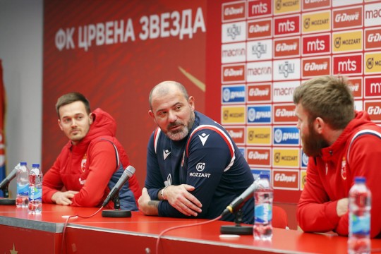 Stanković: Idemo na pobedu protiv Partizana,detalji će rešiti derbi