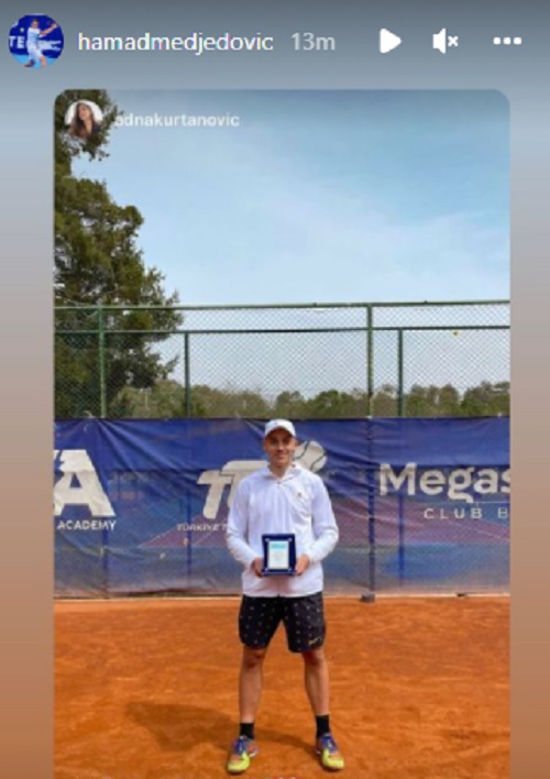 Međedović osvojio turnir u Antaliji