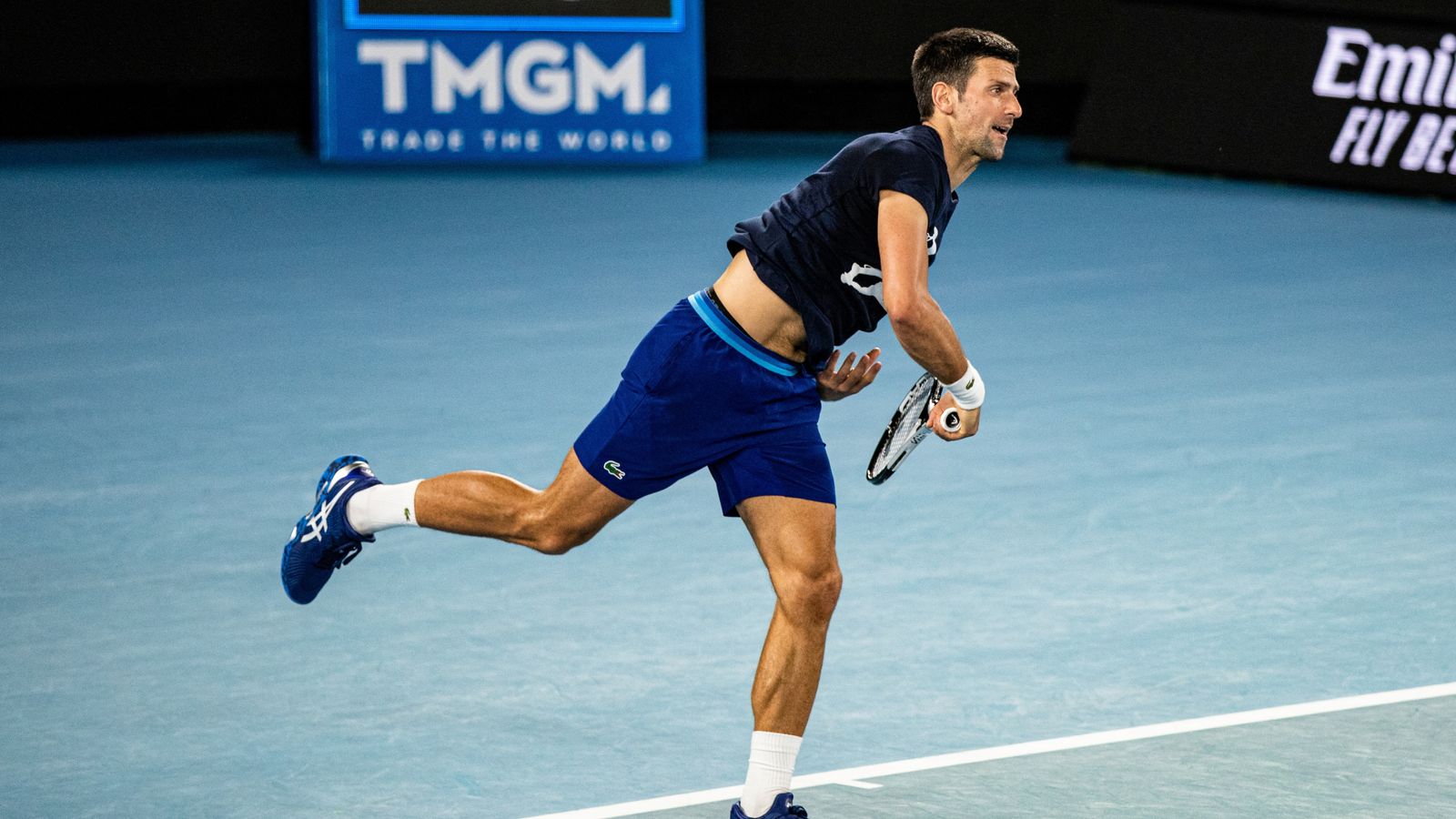Ubedljiva pobeda Novaka Đokovića u Melburnu