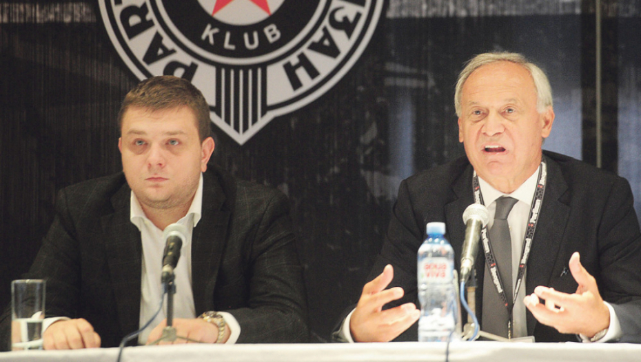 Podneta krivična prijava protiv direktora Partizana Miloša Vazure zbog transfera Šćekića