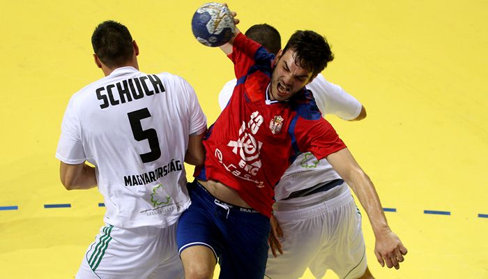 Petar Nenadić se oprostio od rukometne reprezentacije Srbije