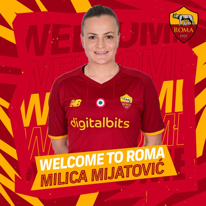 Fudbalerka Milica Mijatović potpisala za Romu