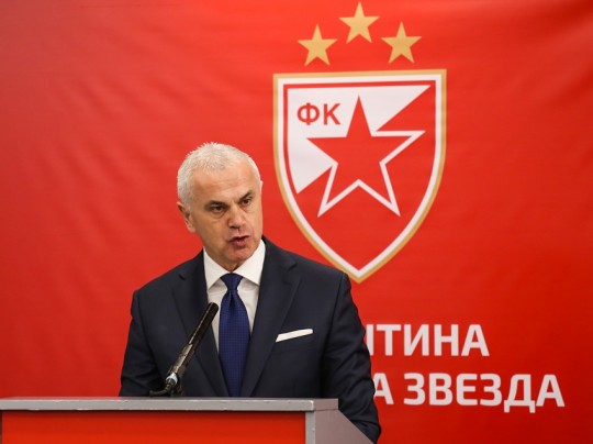 Održana Skupština Crvene zvezde, Terzić obećao da klub nikad više neće biti u problemima