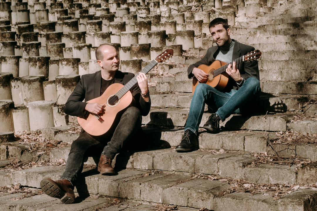 "Quantum Guitar Duo" nastupa 11. avgusta ispred Narodnog muzeja u Pančevu