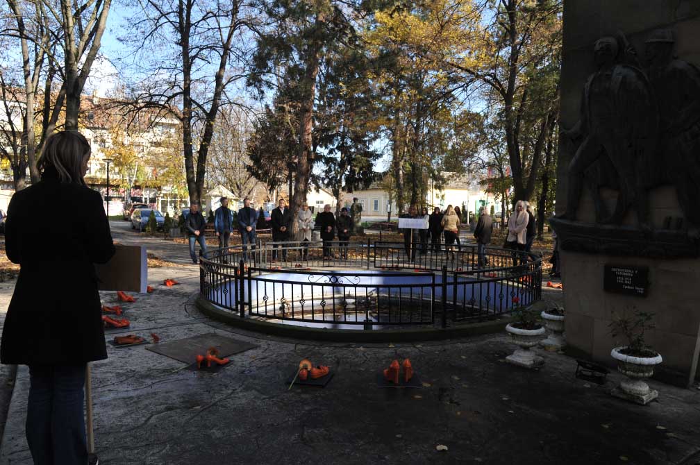 Opština Opovo: Obeležavanje Međunarodnog dana borbe protiv nasilja nad ženama