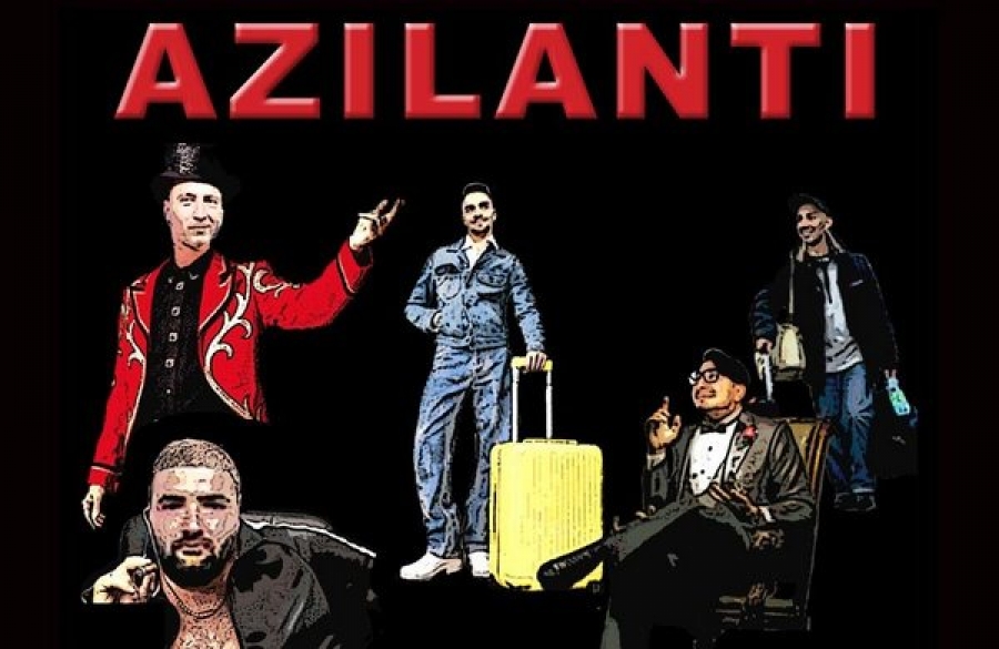 Predstava na rumunskom jeziku "Azilanti" izvedena u KC-u Vršca