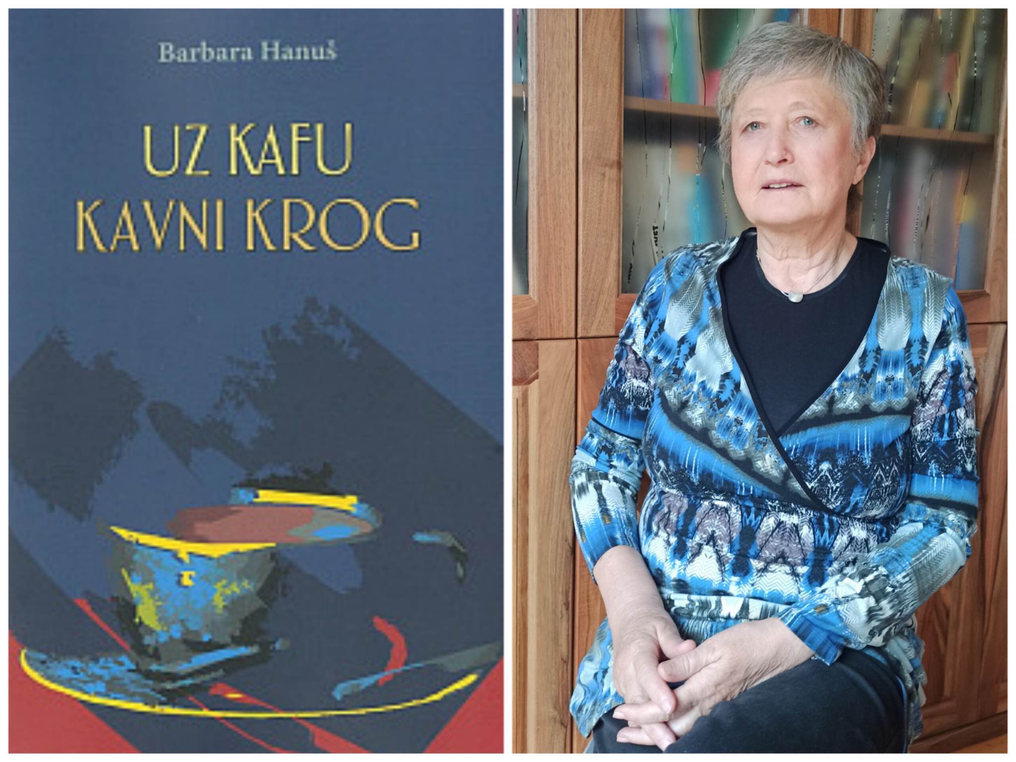 Promocija knjige "Uz kafu" slovenačke književnice Barbare Hanuš održana u Pančevu