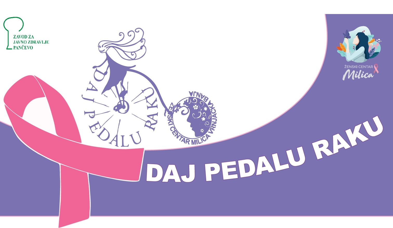 Biciklistička vožnja "Daj pedalu raku" 1. oktobra u Pančevu