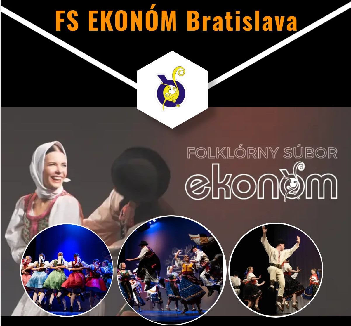 Folklorni ansambl iz Bratislave nastupa u Kovačici 7. avgusta