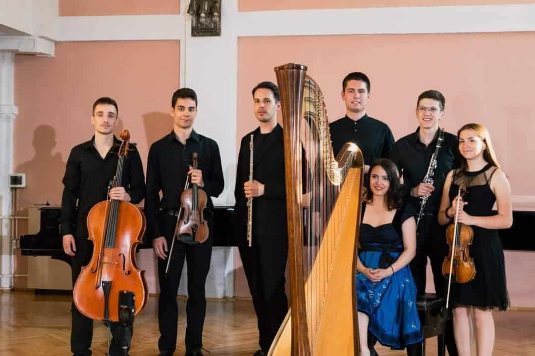 "Moneove muzičke boje" - koncert harfe u Pančevu 7. septembra