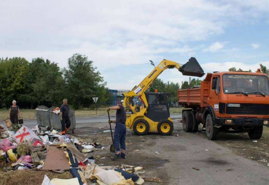 JKP "Higijena" Pančevo: Počela jesenja akcija odnošenja kabastog otpada