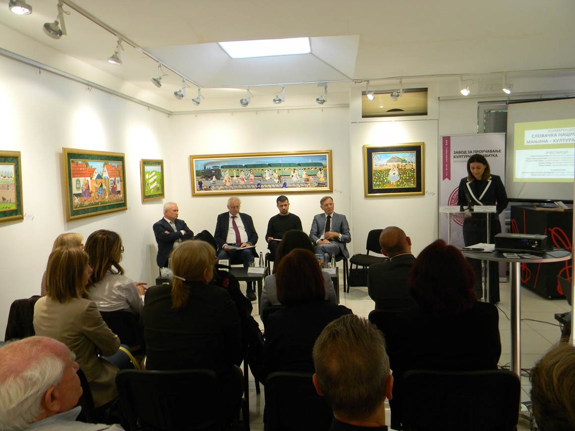 Održana konferencija "Slovačka nacionalna manjina - kultura i značaj"