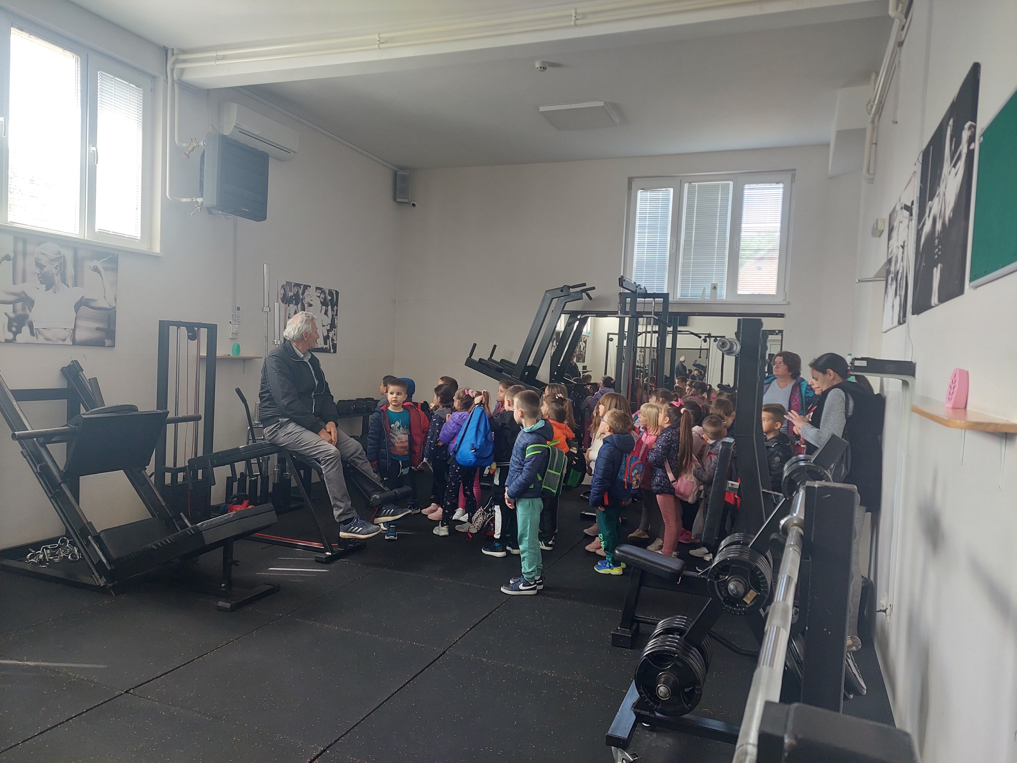 "Ustanova za sport" u Kovinu ugostila predškolce
