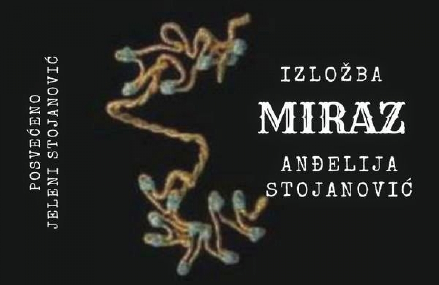 Izložba "Miraz" Anđelije Stojanović u Domu vojske u Vršcu