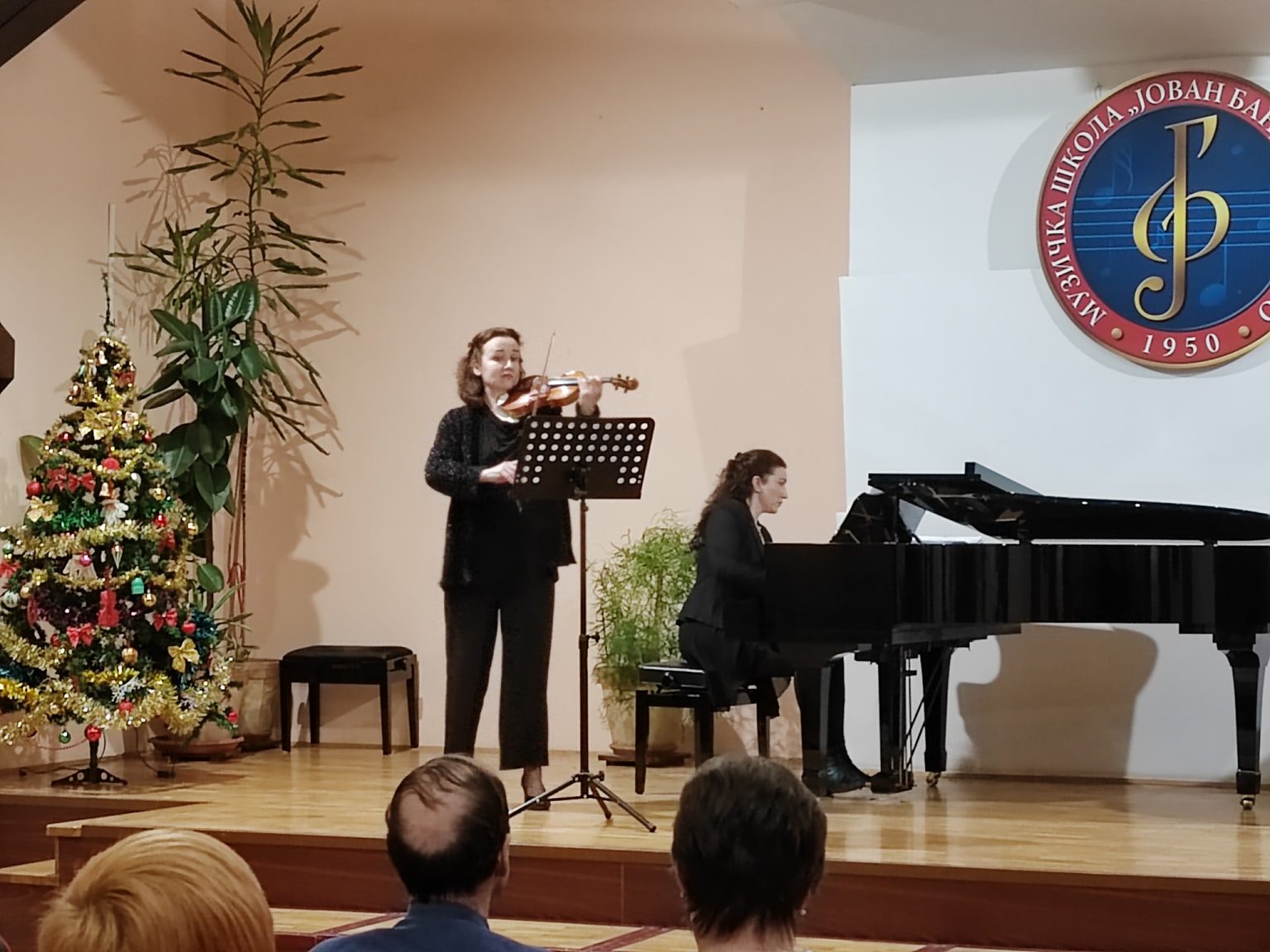 Dr Marija Misita održala solistički koncert u Muzičkoj školi u Pančevu