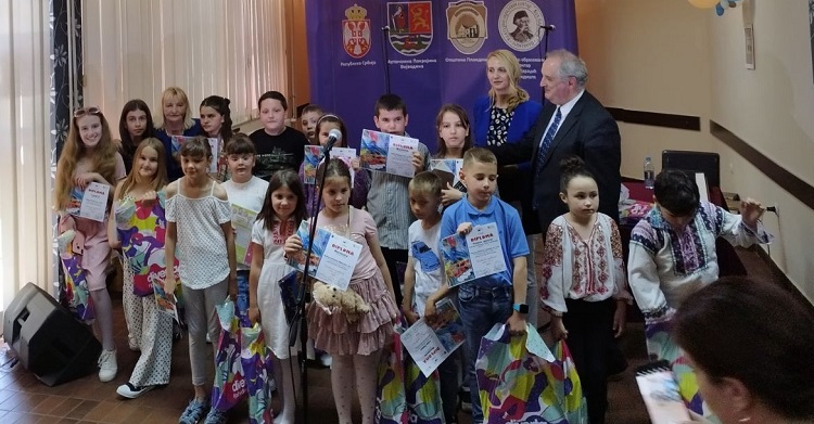 Kovin: Učenici OŠ "Đura Jakšić" nagrađeni na likovnom konkursu "Moj dragi Banat"