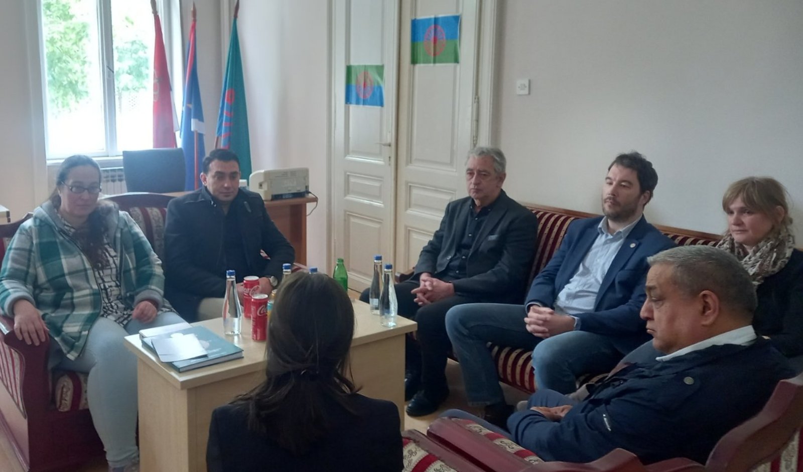 Pokrajinski ombudsman posetila Nacionalni savet Roma u Pančevu