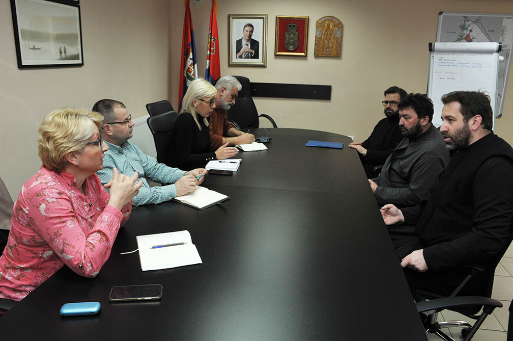 Opštinska uprava Opovo: Održan sastanak sa predstavnicima verskih zajednica