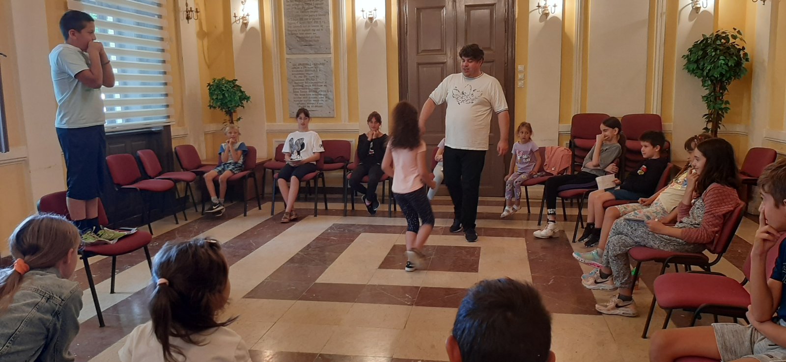 Počinje nova radionica Dramskog studija za decu u Kačarevu