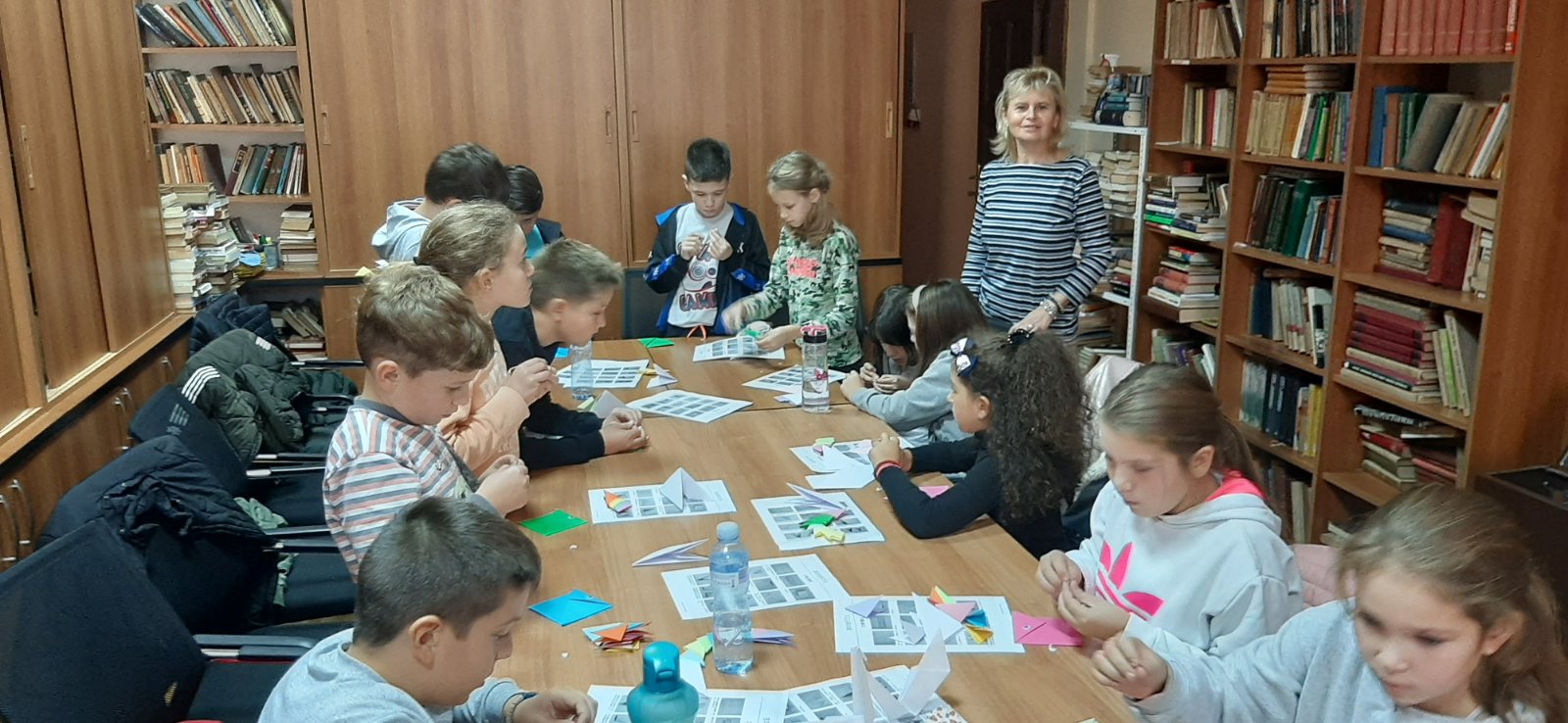 Održana prva origami radionica u Kačarevu